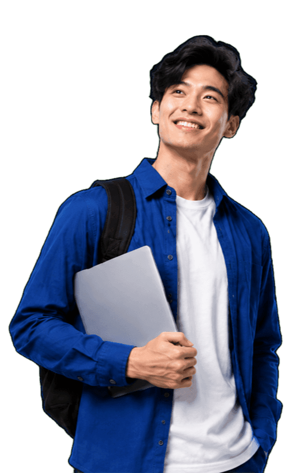 Professional with laptop