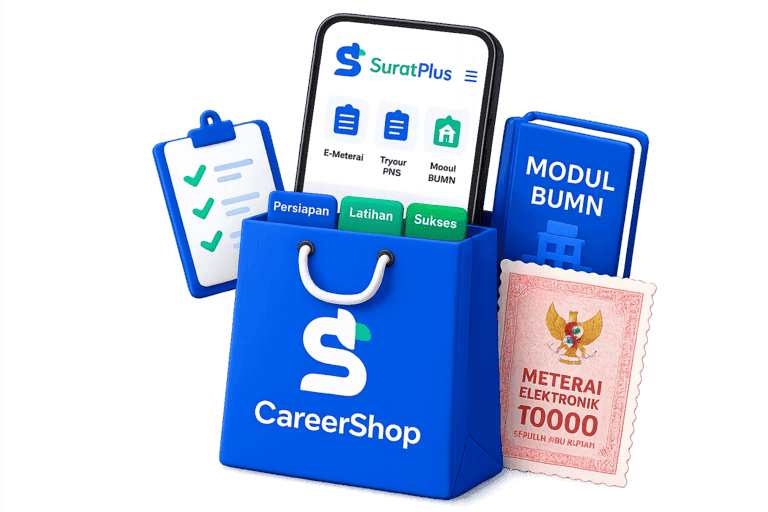 CareerShop - Produk karir digital siap pakai
