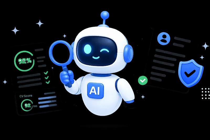 AI CV Score Robot