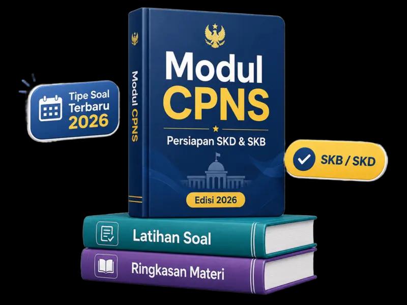 Modul CPNS 2026 - SKD & SKB Lengkap