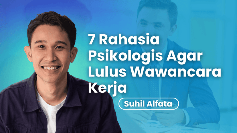 Tips Lolos Wawancara Kerja - Cara Menjawab Pertanyaan Interview dengan Percaya Diri