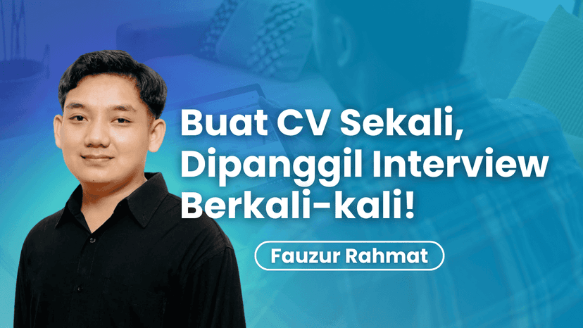 Cara Membuat CV ATS Friendly yang Dilirik HRD Perusahaan Besar